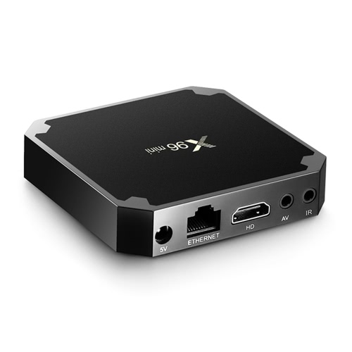 X96mini Smart TV Box Amlogic Media Player