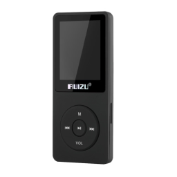 RUIZU X02 8GB 1.8in MP3 MP4 Player