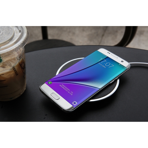 NILLKIN Magic Disk ¢ó Wireless Charger(Fast Charge Edition) Qi Standard Smart Chip Enengy Saving Safety Protection Wireless Fast Charger For iPhone 8 X Samsung Galaxy S8 Note 8