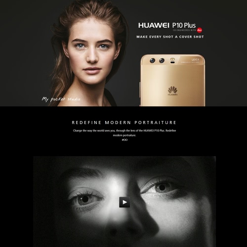 HUAWEI P10 Plus Fingerprint Smartphone