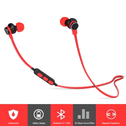 MS-T1 Bluetooth Headset Wireless In-ear Headphone