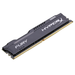 Kingston HyperX FURY Black 8GB DDR4-2400 CL15 DIMM 288-pin 2Gx64Bit Desktop Internal Memory