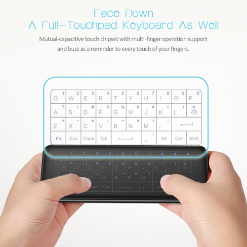 H1 2.4GHz 6-Axis Fly Air Mouse Wireless Keyboard
