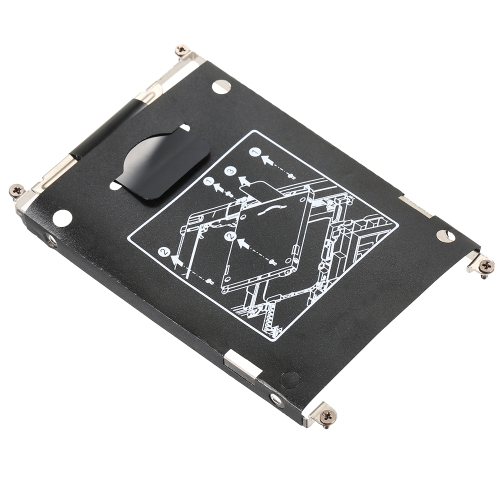 SATA Hard Drive Disk HDD Caddy + Connector for HP EliteBook 2560P 2570P Series