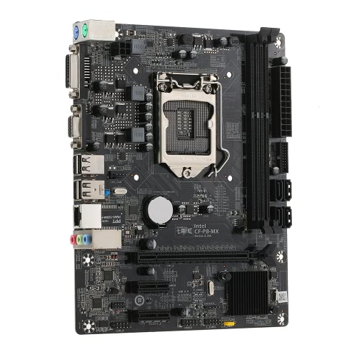 Colorful C.H81M plus V24A Motherboard Mainboard Systemboard