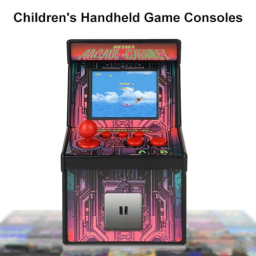 Mini Arcade Games Retro Tiny Video Game