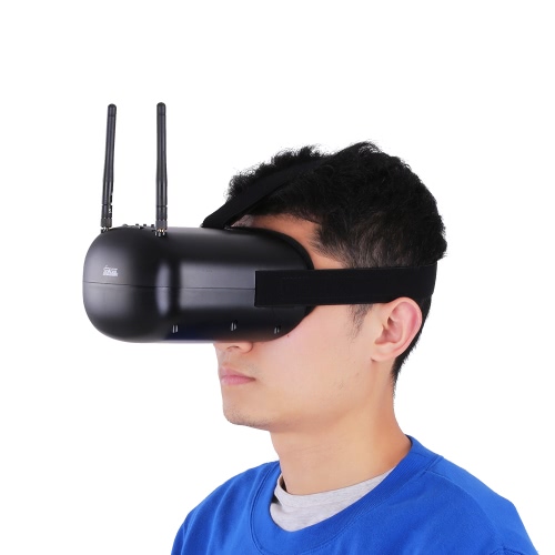 UFOFPV X3 FPV Goggle 5.8G 40CH 5'' HD Video Glasses
