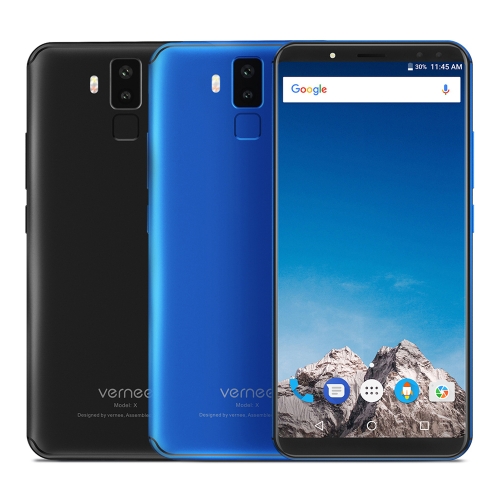 Vernee X 4G Mobile Phone 4GB+64GB (Black)