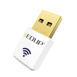 EDUP Mini 2.4G 5.8G 600Mbps WiFi Adapter Wireless Dual Band USB Network Card Adapter IEEE 802.11AC White