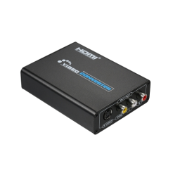1080p HD to AV Composite/S-Video Converter HD to CVBS/S-VIDEO Video Converter Adapter