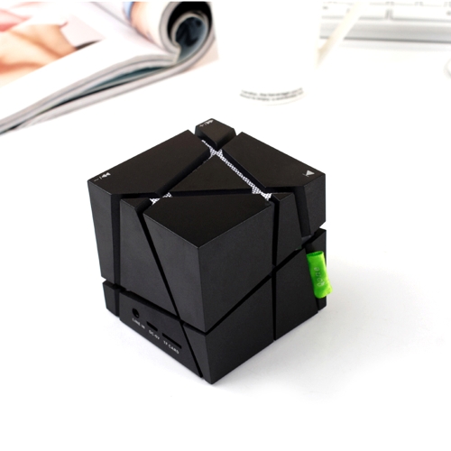 Mini Unique Design Rubik&#39;s Cube Shape Speaker