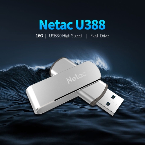 Netac U388 16G USB3.0 High Speed Flash Drive