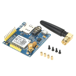 GPRS A6 Pro Serial GPRS GSM Module Core Developemnt Board with Antenna