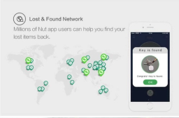 Nut Find 3 Smart Tracker Mini Finder Wireless BT Tag Tracker (Green)