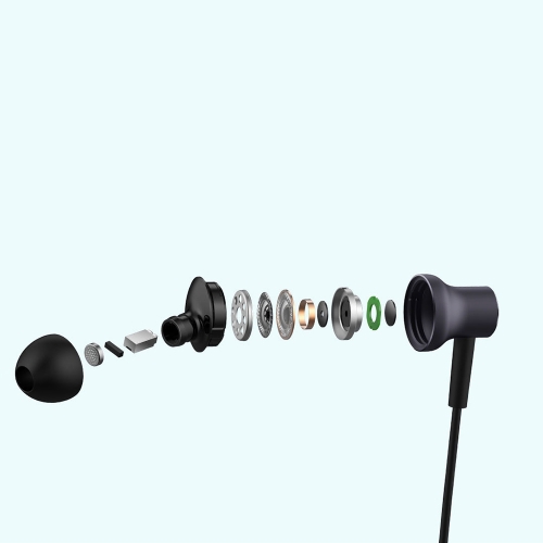 NEW Xiaomi Collar Earphone Neckband Jaws Wireless BT4.1 Headphone (Grey)