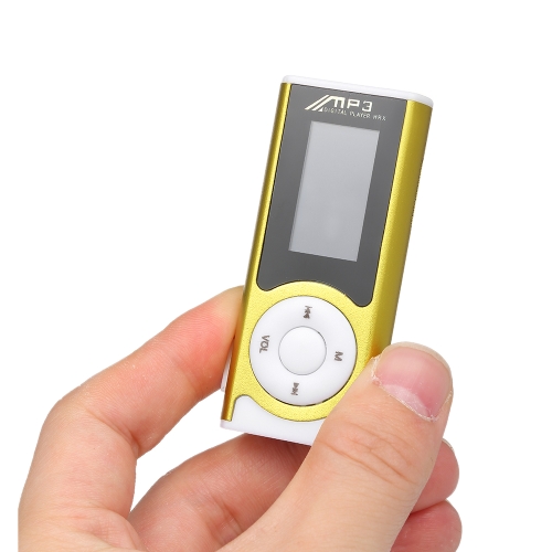 Mini Clip MP3 Digital Music Player