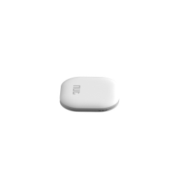 Nut Color Anti-lost Tracker 4 Pieces Mini Finder Wireless BT Tag Tracker (White)
