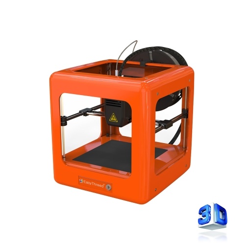 EasyThreed E3D Nano Entry Level Desktop 3D Printer for Kids Students No Assembling Quiet Working Easy Operation High Accuracy