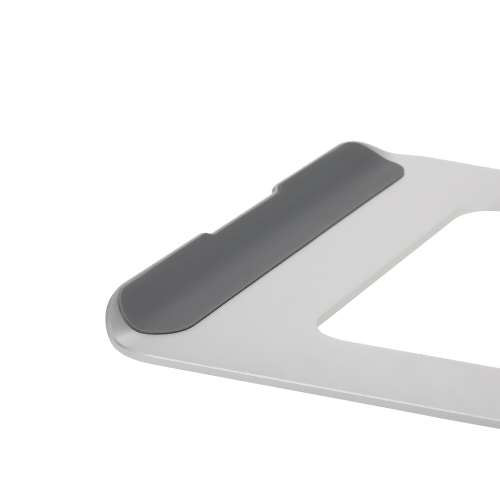 Ergonomic Design Aluminum Alloy Laptop Stand Desk Dock Holder Bracket Cooler Cooling Pad for MacBook Pro/Air/iPad/iPhone/Notebook/Tablet/PC/Smartphone