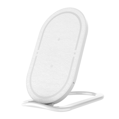 ICONFLANG X5 MAX Wireless Charger Wireless Charging Qi Charging Pad 10W Dual Coil Qi Wireless Charger Stand Holder for iPhone 8 10 X Samsung Note 8 Phone Fast Charging Pad Dock Station