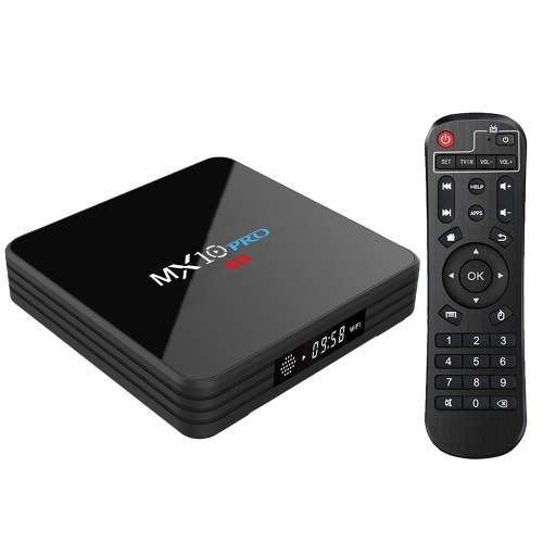 MX10 PRO Smart Android 8.1 TV Box 4GB/32GB