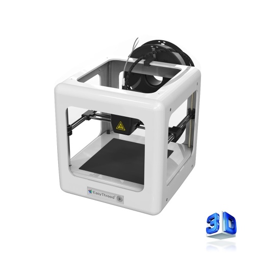 EasyThreed E3D Nano Entry Level Desktop 3D Printer for Kids Students No Assembling Quiet Working Easy Operation High Accuracy