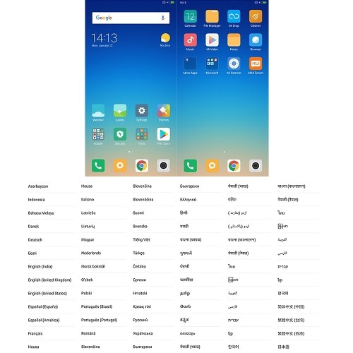 Global Version Xiaomi Redmi Note 5 AI Face ID Mobile Phone 3GB 32GB EU Plug (Blue)