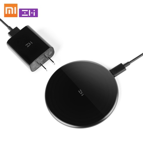 Xiaomi ZMI Qi Wireless Phone Charger and Power Adapter