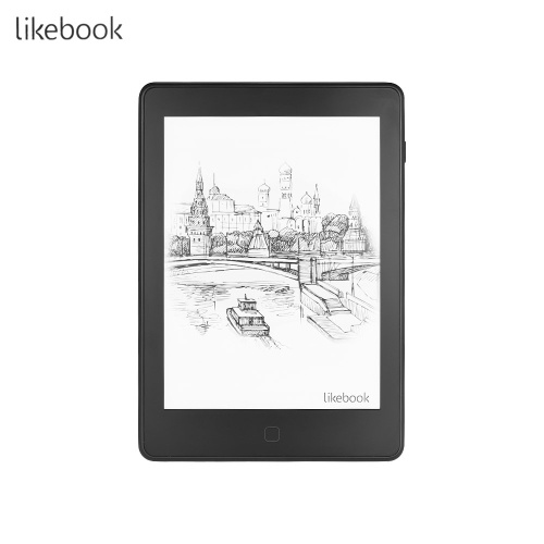 Likebook Air E-reader Ebook Reader with 6&#39;&#39; E-Ink Touchscreen Frontlight Wi-Fi Bluetooth Function Android System