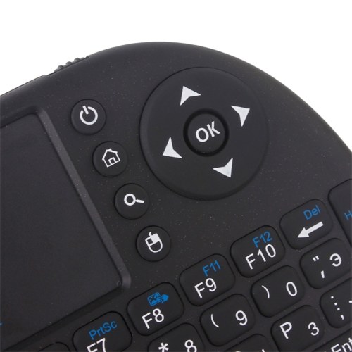 Mini i8 Wireless Qwerty Keyboard Multimedia Remote Control Keys and PC Gaming Control Touchpad Handheld Keyboard for PC Pad Android TV Box Smart TV