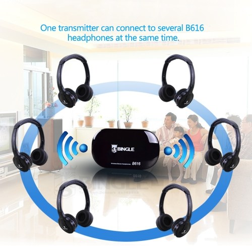 BINGLE B616 Multifunction Wireless Stereo Headphones