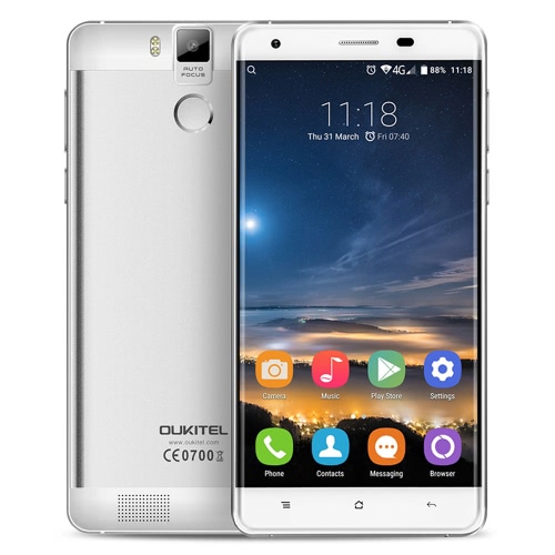 OUKITEL K6000 Pro 4G Android 6.0 Smartphone 5.5" FHD Screen  3GB RAM 32GB ROM