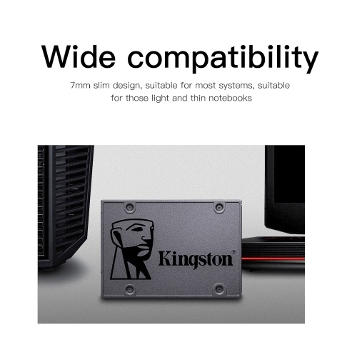Kingston A400 240G SATA3 SSD TLC Solid State Drive Super Speed