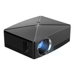 C80 LED LCD Projector 1080P