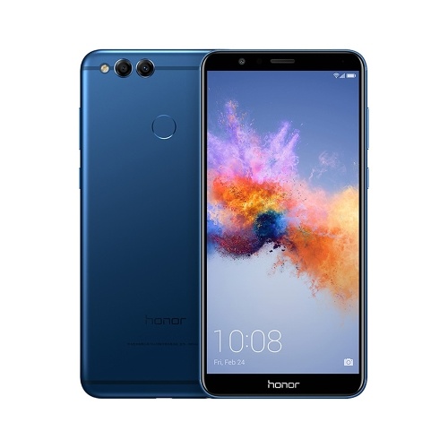 Huawei Honor 7X Mobile Phone 4+32GB US Plug (Blue))