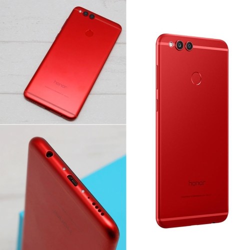Huawei Honor 7X Mobile Phone 4+128GB US Plug (Red)