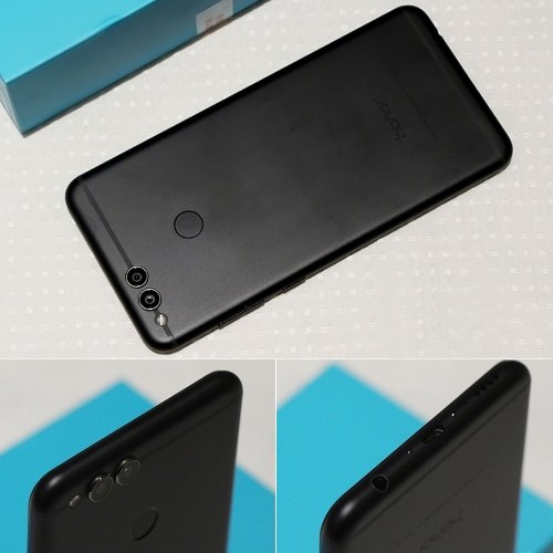 Huawei Honor 7X Mobile Phone 4+32GB US Plug (Black)