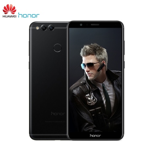 Huawei Honor 7X Mobile Phone 4+64GB US Plug (Black)