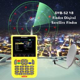 DVB-S2 V8 Finder Digital Satellite Finder