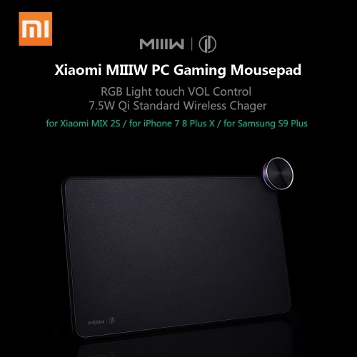 Xiaomi MIIIW PC Gaming Wireless Qi Charging Mousepad