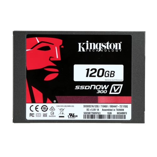 Genuine Original Kingston SV300S37A 120GB 2.5" SATA 3 Portable High Speed SSD Solid State Drive Flash Memory