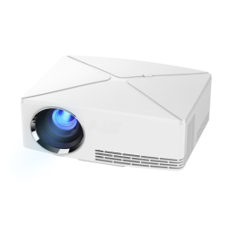 C80 LED LCD Projector 1080P