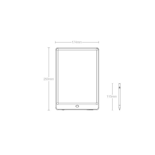 Xiaomi Mijia Wicue 10 Inch Handwriting Tablet Digital LCD Writing Screen
