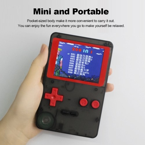 Retro Mini Handheld Game Console