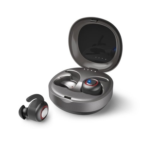 dodocool True Wireless Stereo Earbuds Easy-Pair Headphones with Charging Box