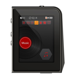 RUIZU A50 Digital MP3 Music Player