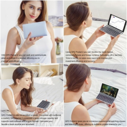GPD Pocket 2 Mini Laptop Tablet 8GB / 128GB US Plug