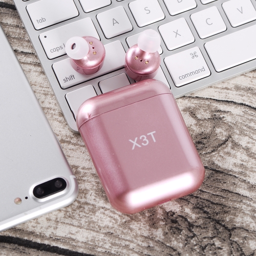 X3T TWS True Wireless Bluetooth 4.2 Earphone