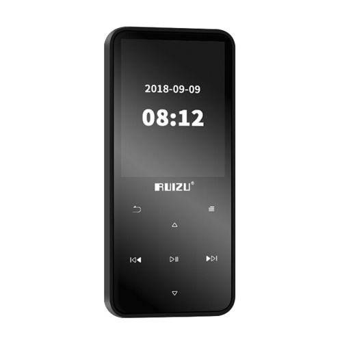 RUIZU D10 8GB MP3 MP4 Digital Lossless Audio Video Music Player with Earphone