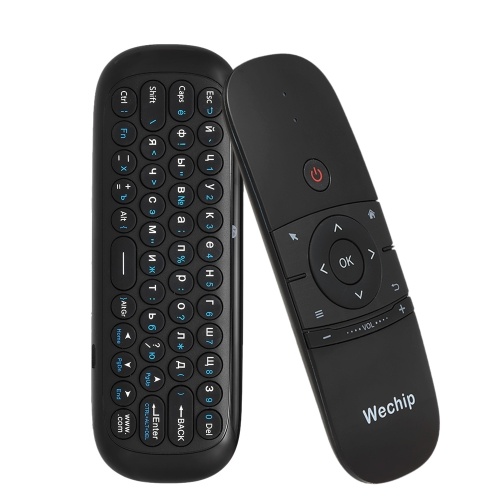 Russian Version Wechip Air Mouse Wireless Keyboard Remote Control